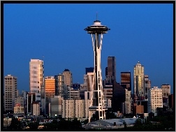 Space Needle, Zjednoczone, Stany, Seattle